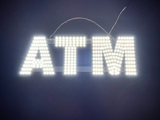 LED ATM Sign 30x10