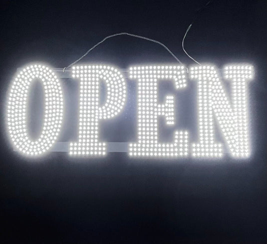 LED Open Sign