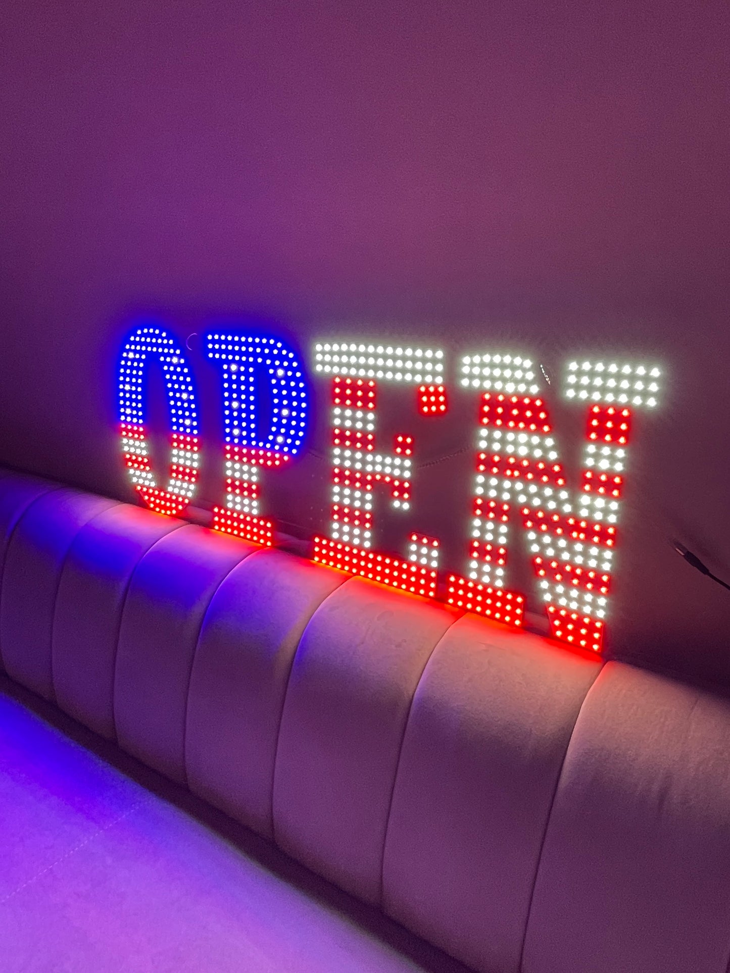 Open Sign LED