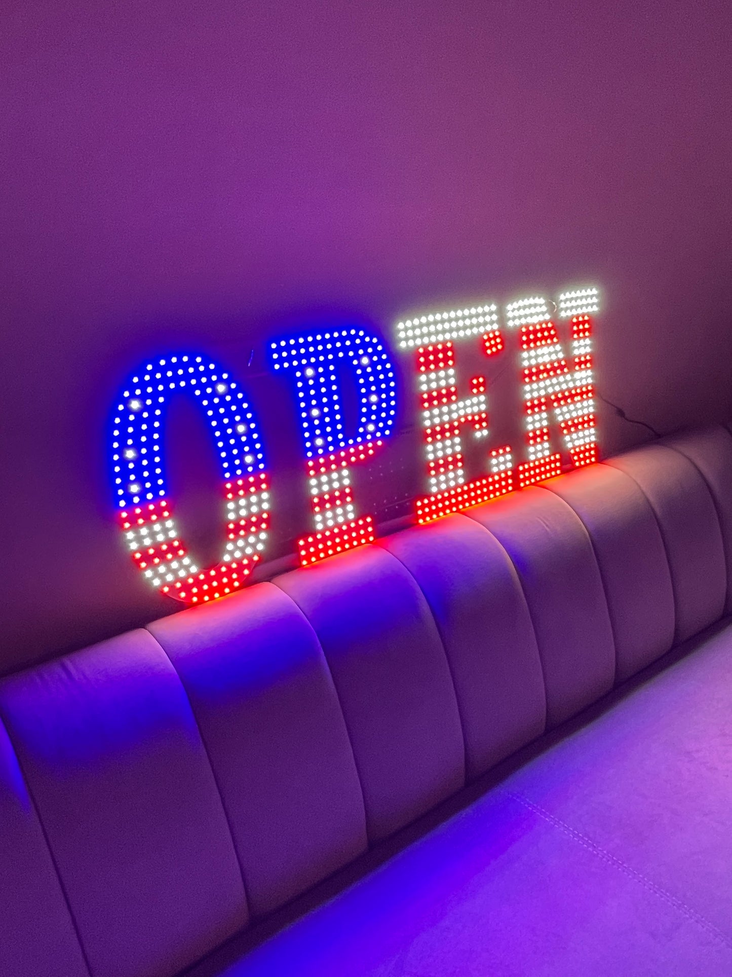 Open Sign LED