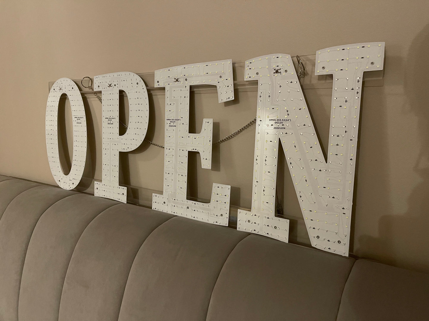 Open Sign LED